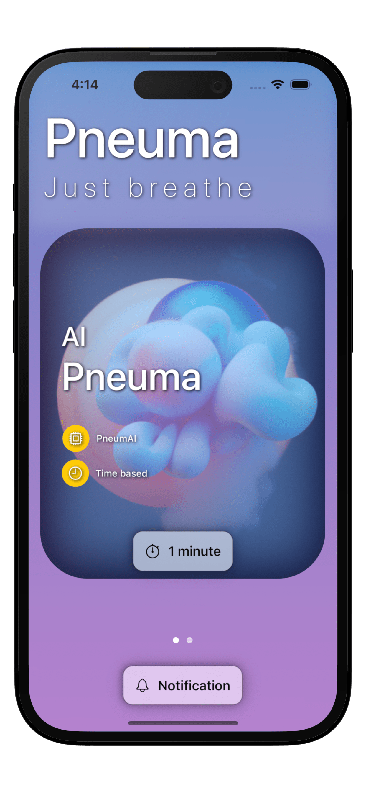 Pneuma app